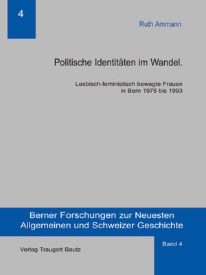 cover image of Politische Identitäten im Wandel